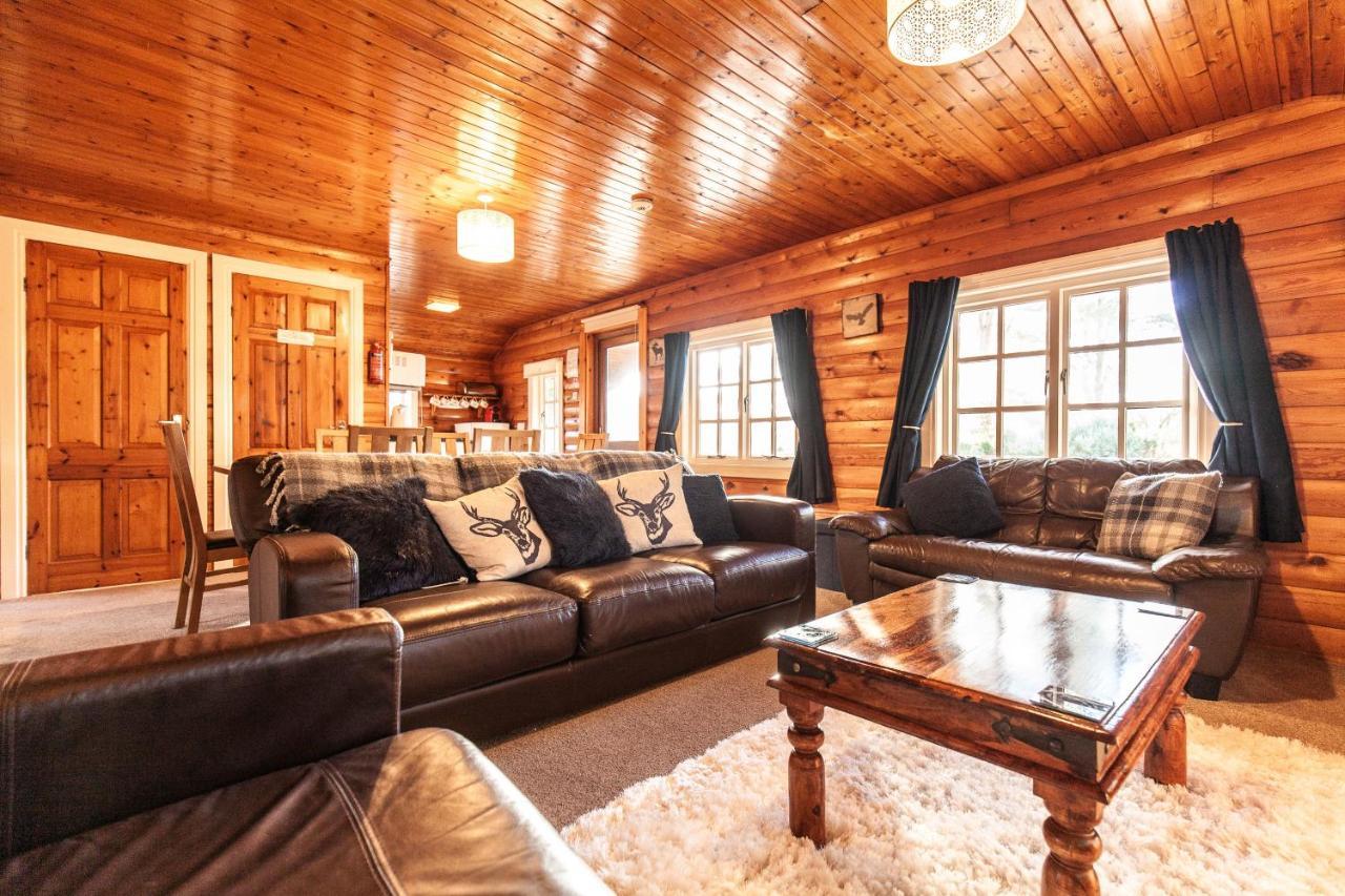 3 Bedroom Log Cabin In Snowdonia Nr Mtb Trails Tanygrisiau Exterior foto