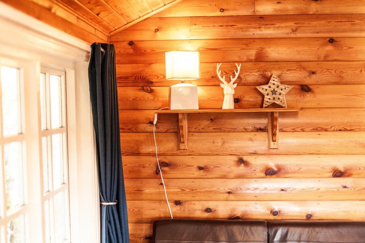 3 Bedroom Log Cabin In Snowdonia Nr Mtb Trails Tanygrisiau Exterior foto